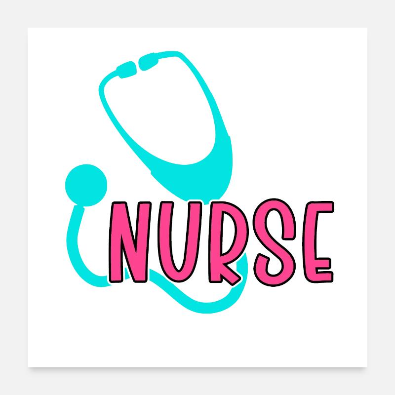 Nurse 07 01 Poster 24" x 24" (60x60 cm)