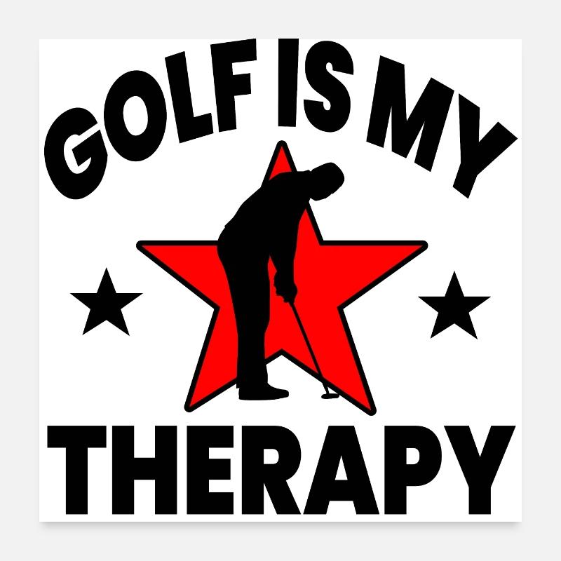 Golfe Poster 60 x 60 cm