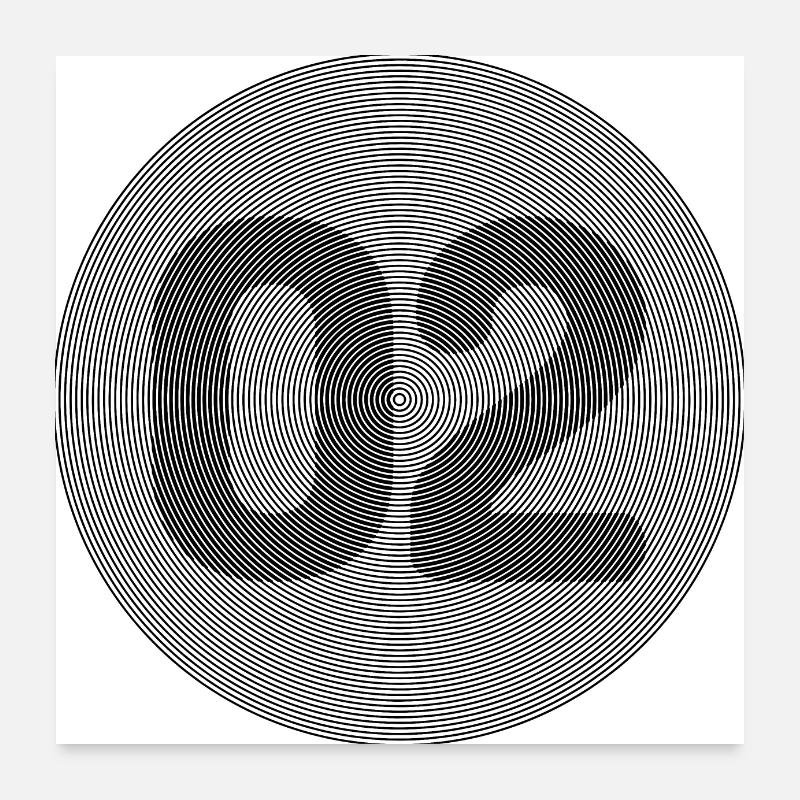 02 Poster 60 x 60 cm