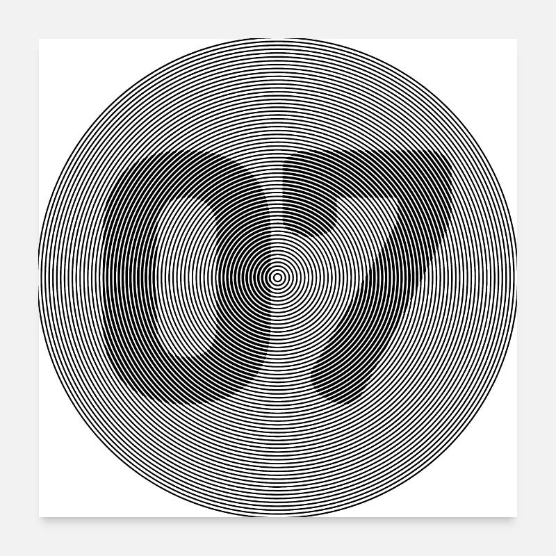 07 Poster 60 x 60 cm