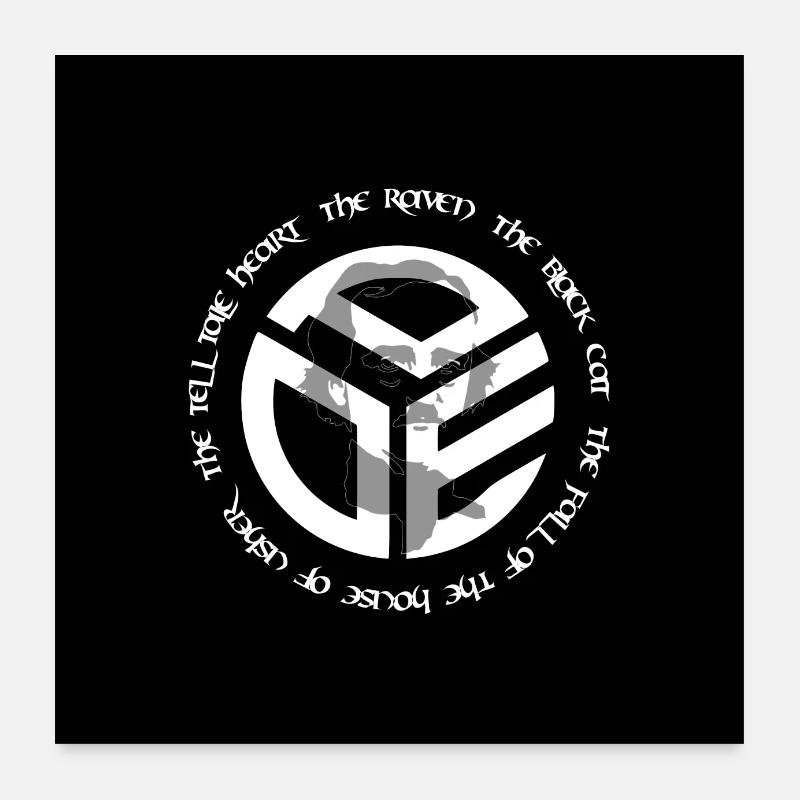 Poe - Circle Of Stories. Poster 24" x 24" (60x60 cm)