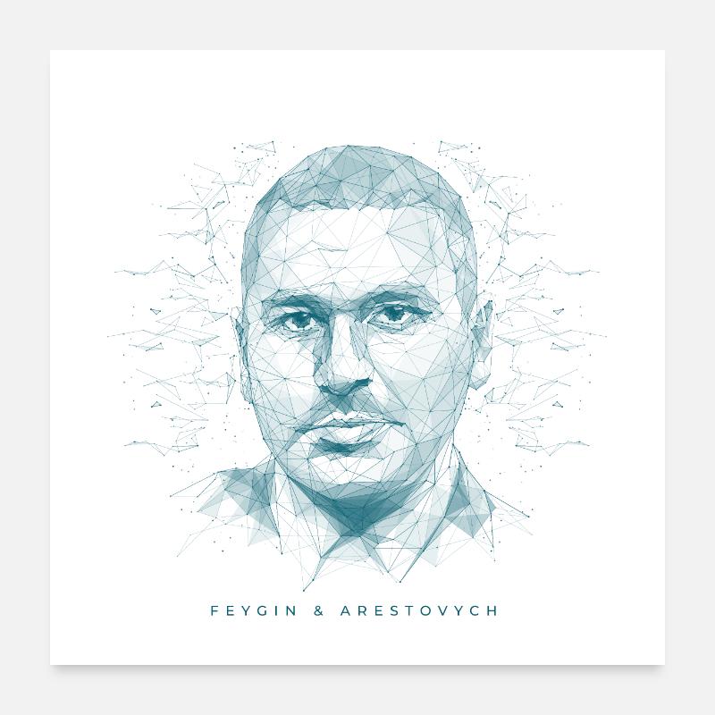 Feygin Poster 60x60 cm