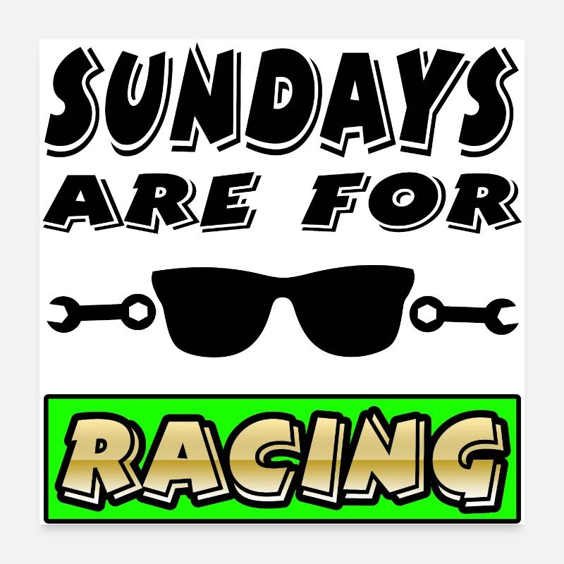 Car Poster 24" x 24" (60x60 cm)