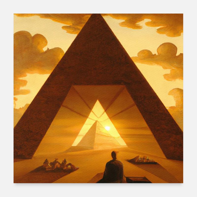 Sacred Space Poster 24" x 24" (60x60 cm)