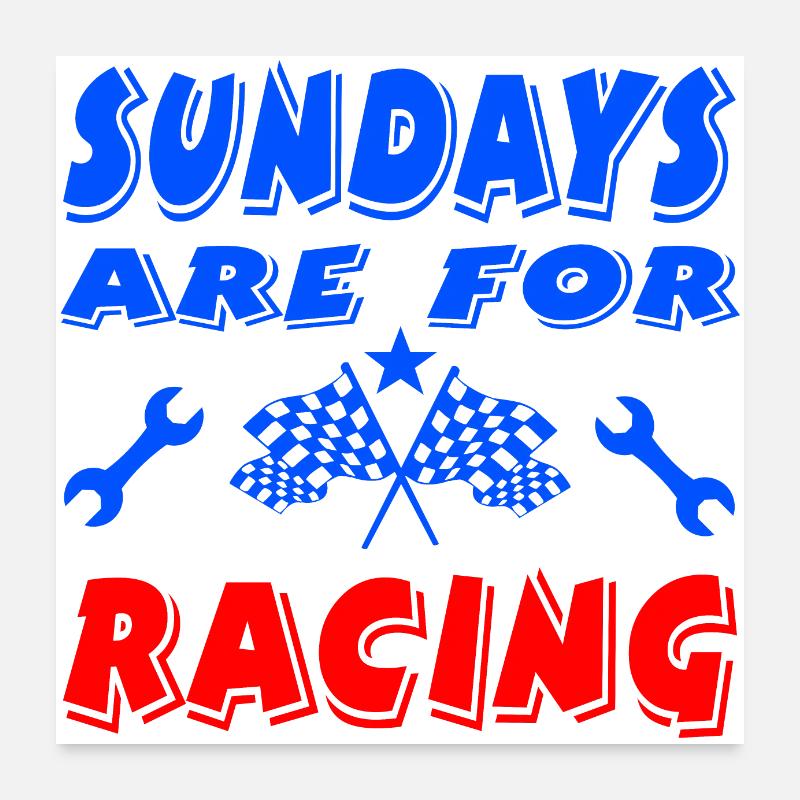 Car Poster 24" x 24" (60x60 cm)