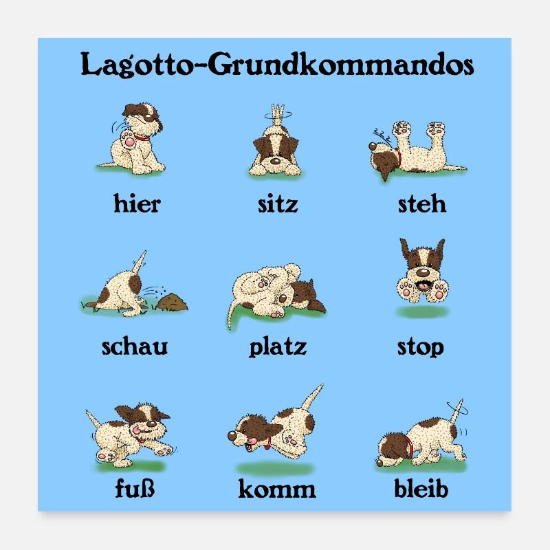 Commands3 1 Poster 24" x 24" (60x60 cm)