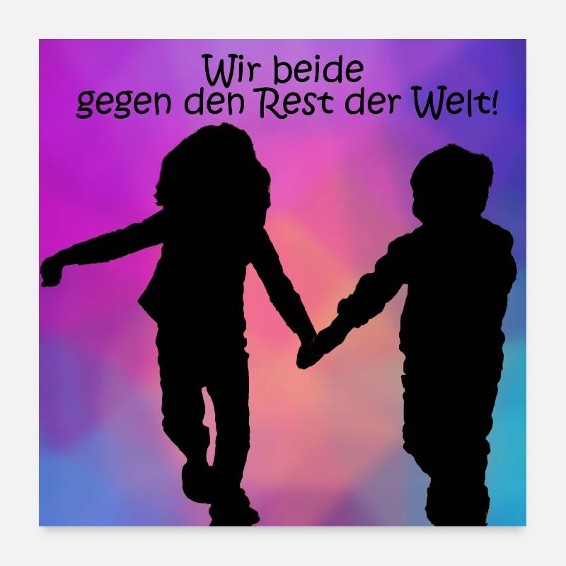Starke Kids Poster 60x60 cm