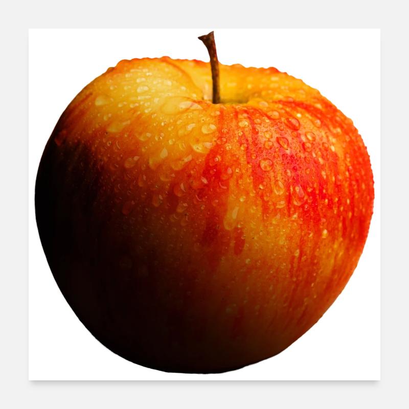 Pomme Poster 60 x 60 cm