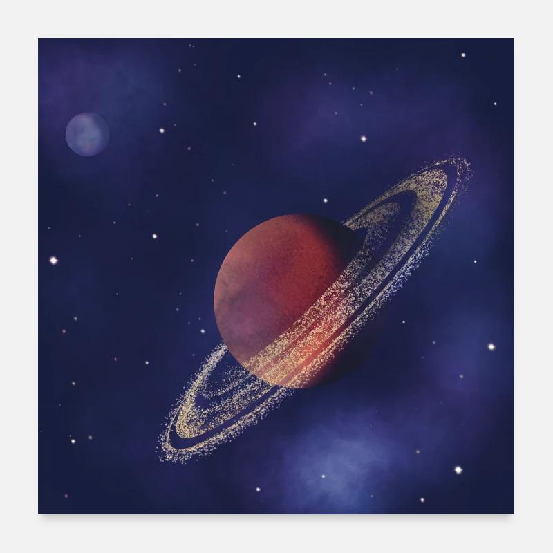 weightless Poster 24" x 24" (60x60 cm)