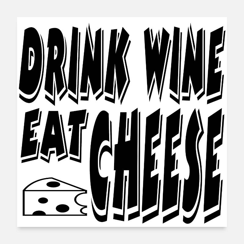 Wine Poster 24" x 24" (60x60 cm)