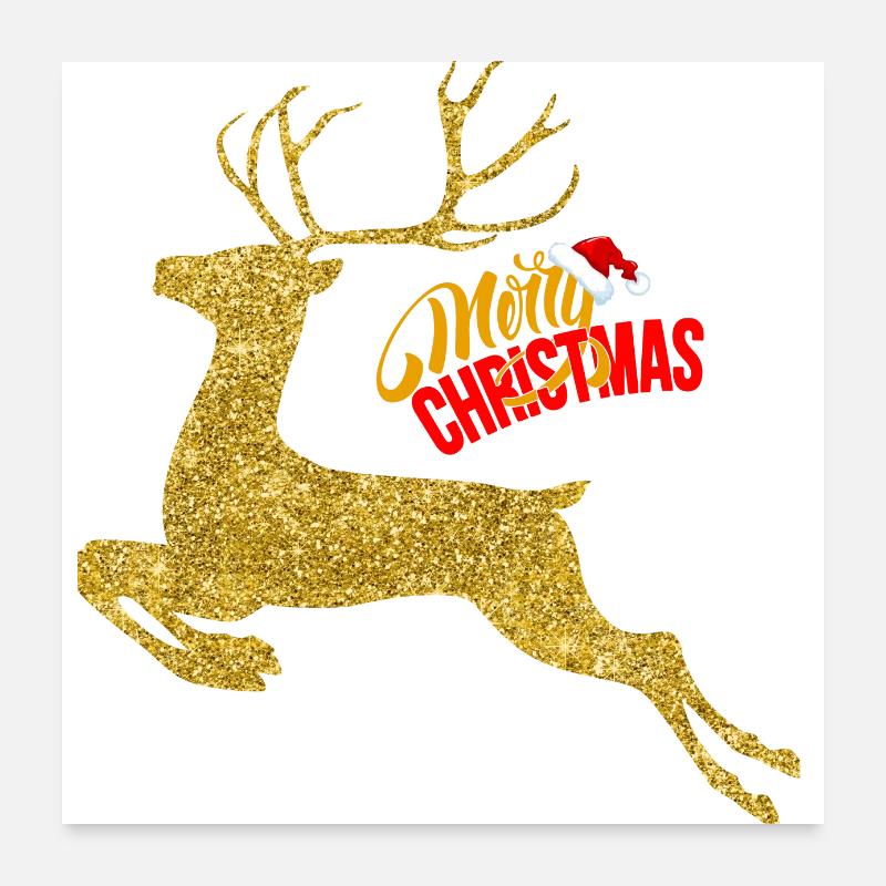 Noël Poster 60 x 60 cm