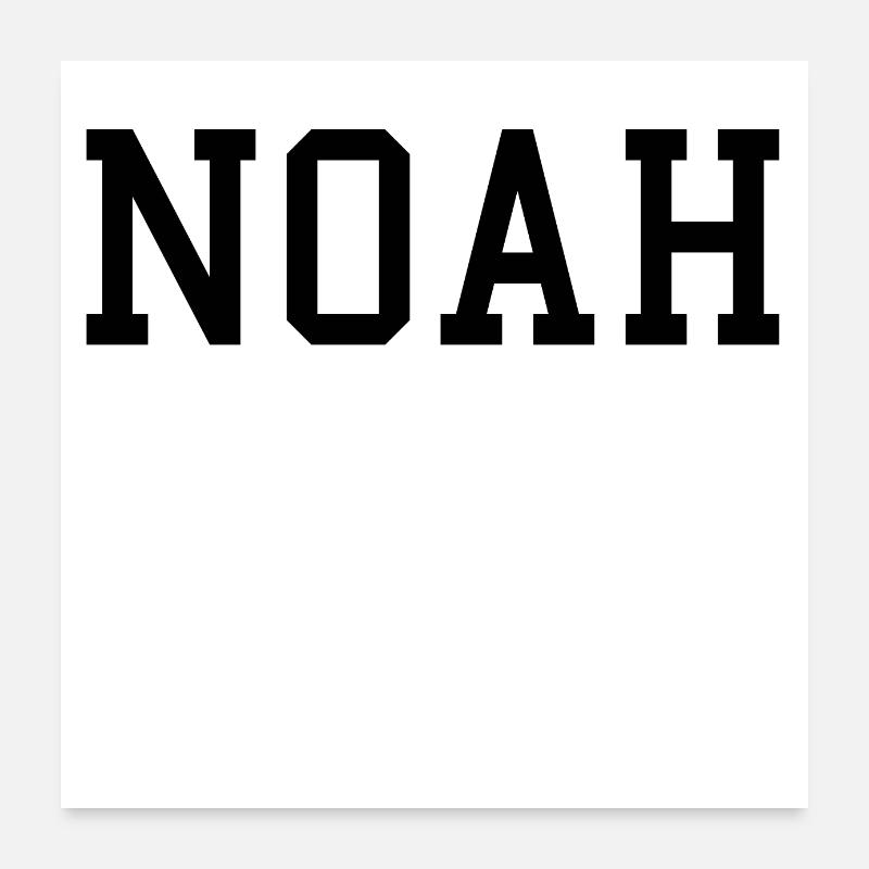 NOÉ Poster 60 x 60 cm