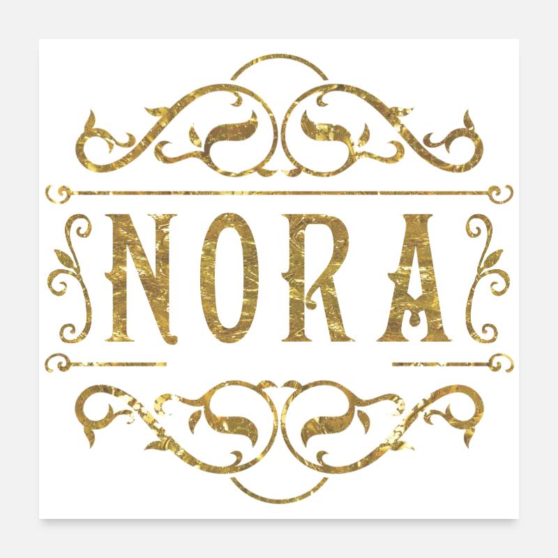 Nora or Poster 60 x 60 cm