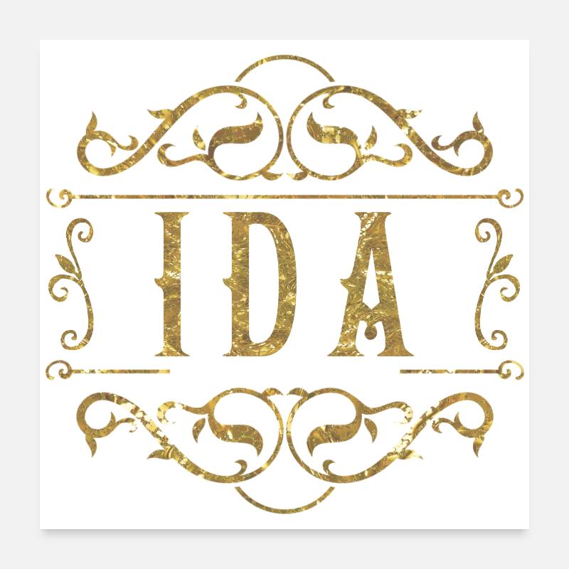 Ida or Poster 60 x 60 cm