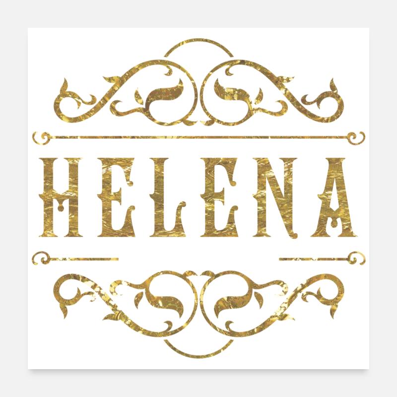 Helena or Poster 60 x 60 cm