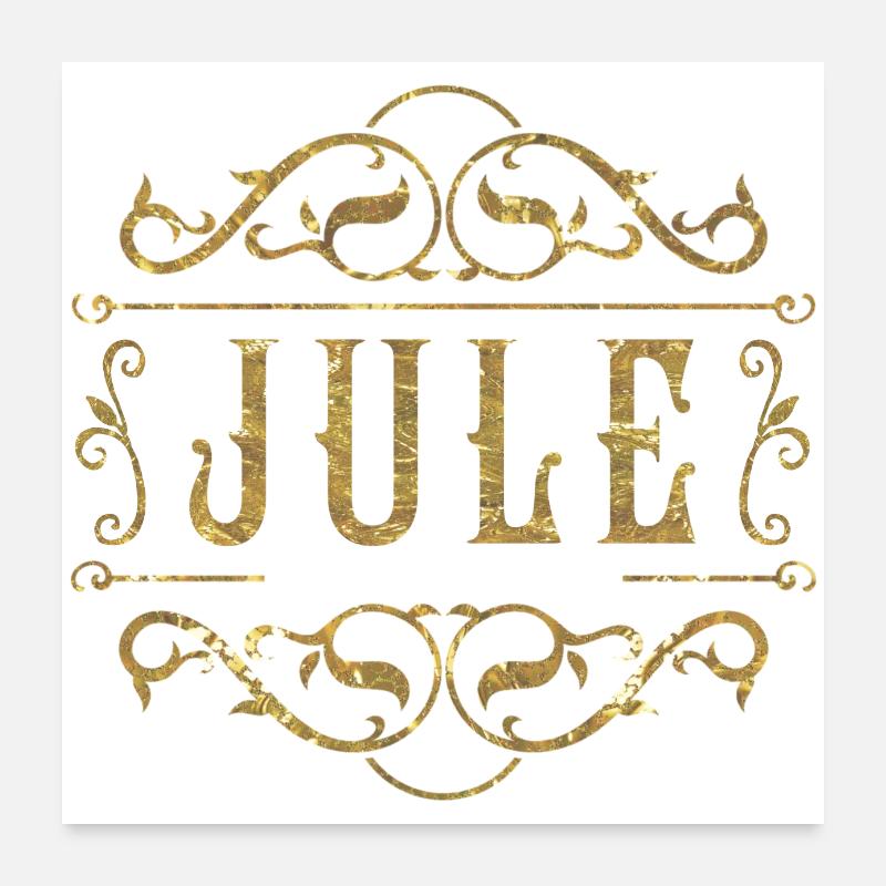 Jule or Poster 60 x 60 cm