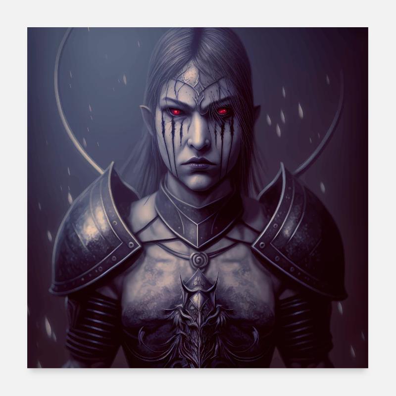 Mashup Weaver Vampire Knight Versione 4 Poster 60x60 cm