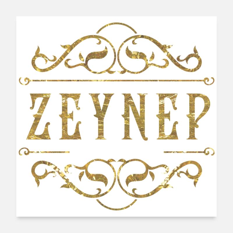 Or Zeynep Poster 60 x 60 cm