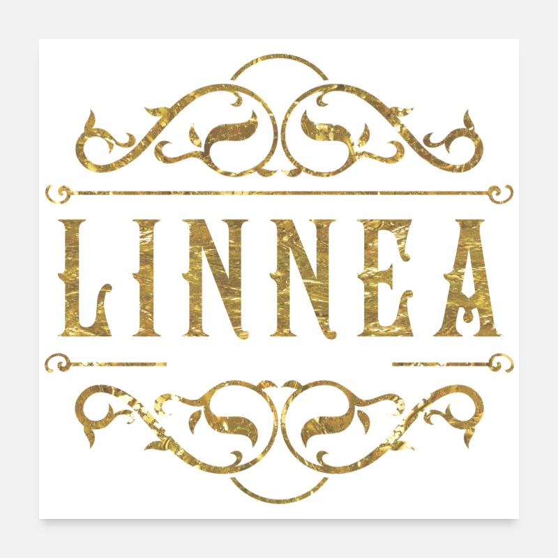 Or Linnéa Poster 60 x 60 cm