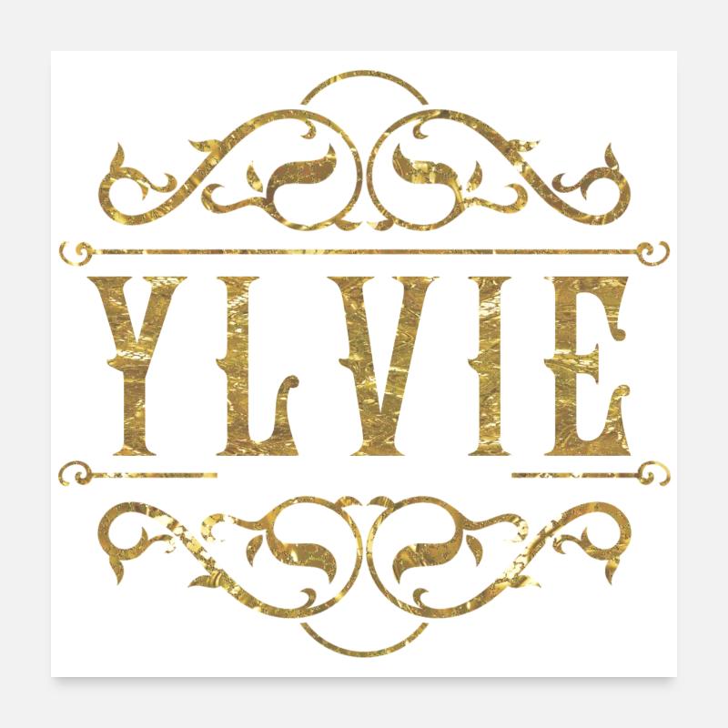 Ylvie or Poster 60 x 60 cm