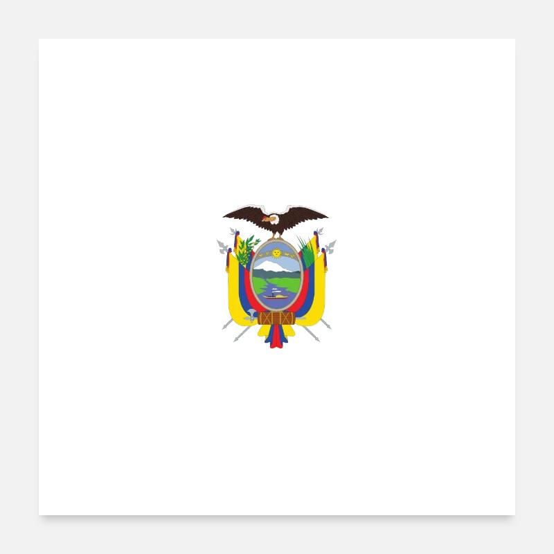 République dominicaine Poster 60 x 60 cm