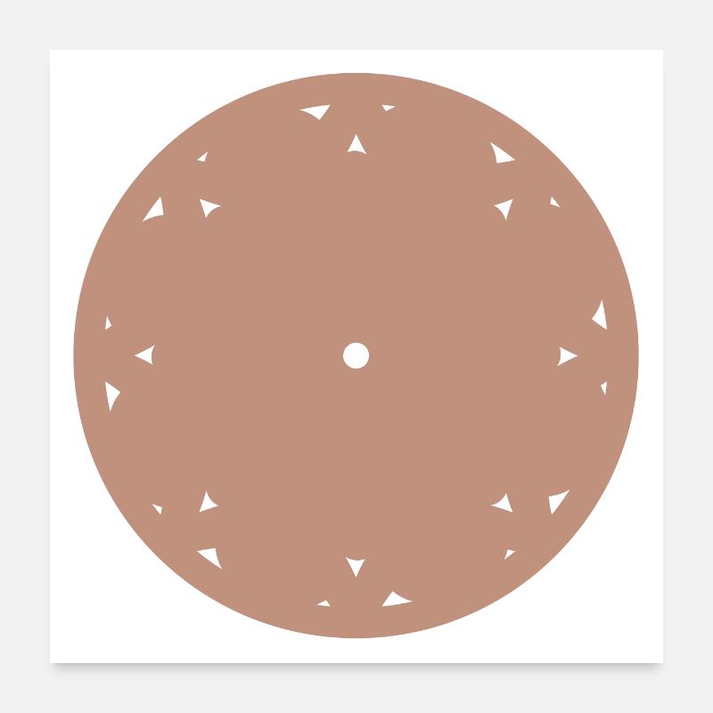 Mandala Mandala Poster 60 x 60 cm
