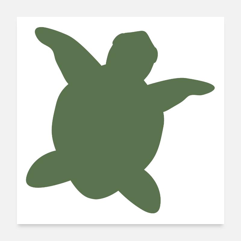 Bouclier papa Poster 60 x 60 cm