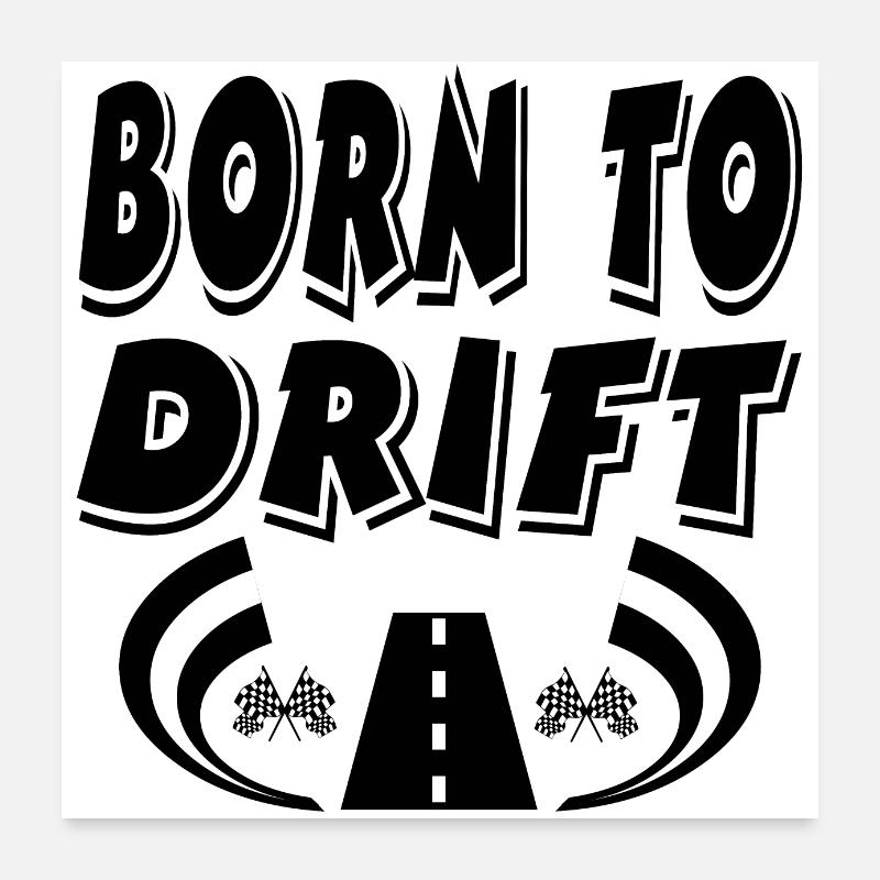 Auto Poster 60x60 cm