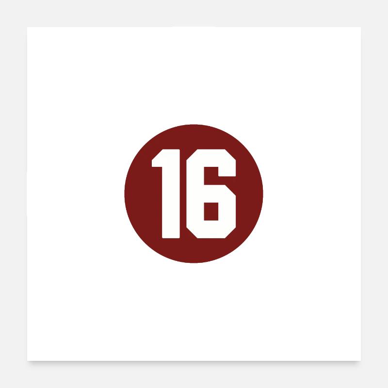 Bursa Poster 24" x 24" (60x60 cm)