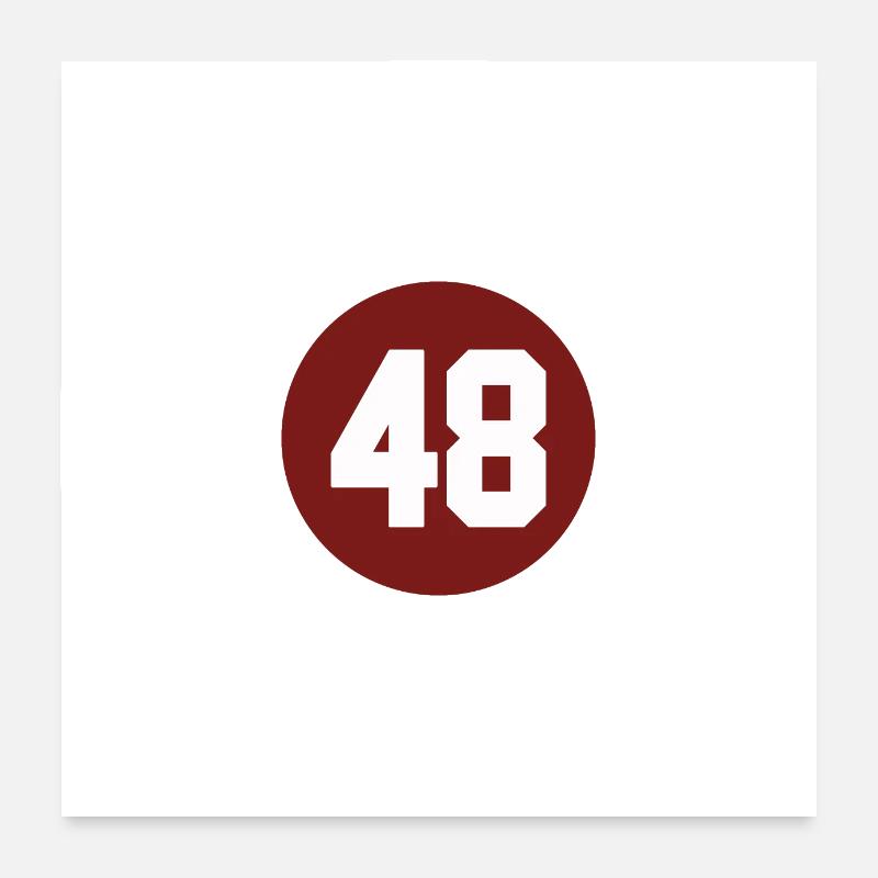 Muğla Poster 24" x 24" (60x60 cm)