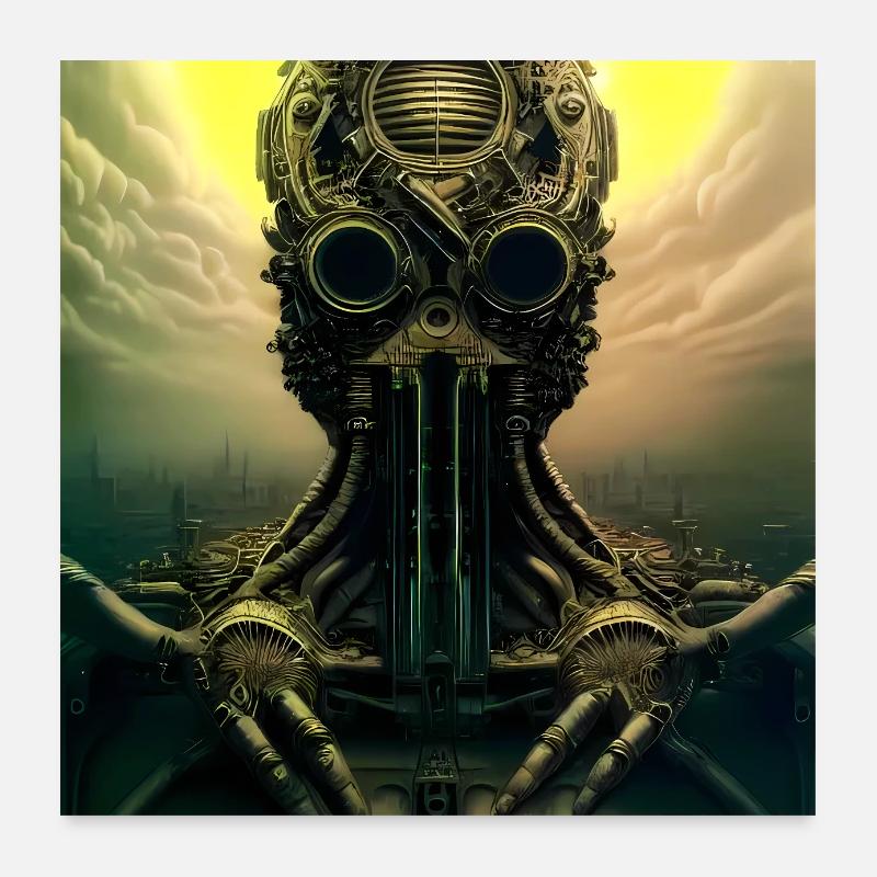 SON DE 303 Poster 60 x 60 cm
