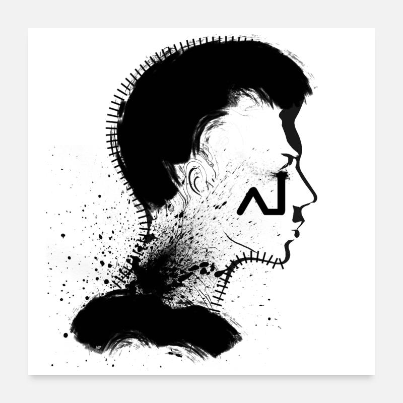 KI MBP NR Poster 60x60 cm