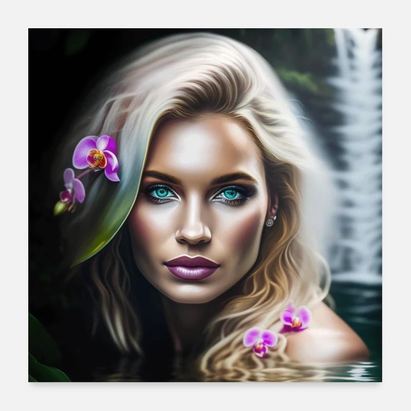 Beauté Poster 60 x 60 cm