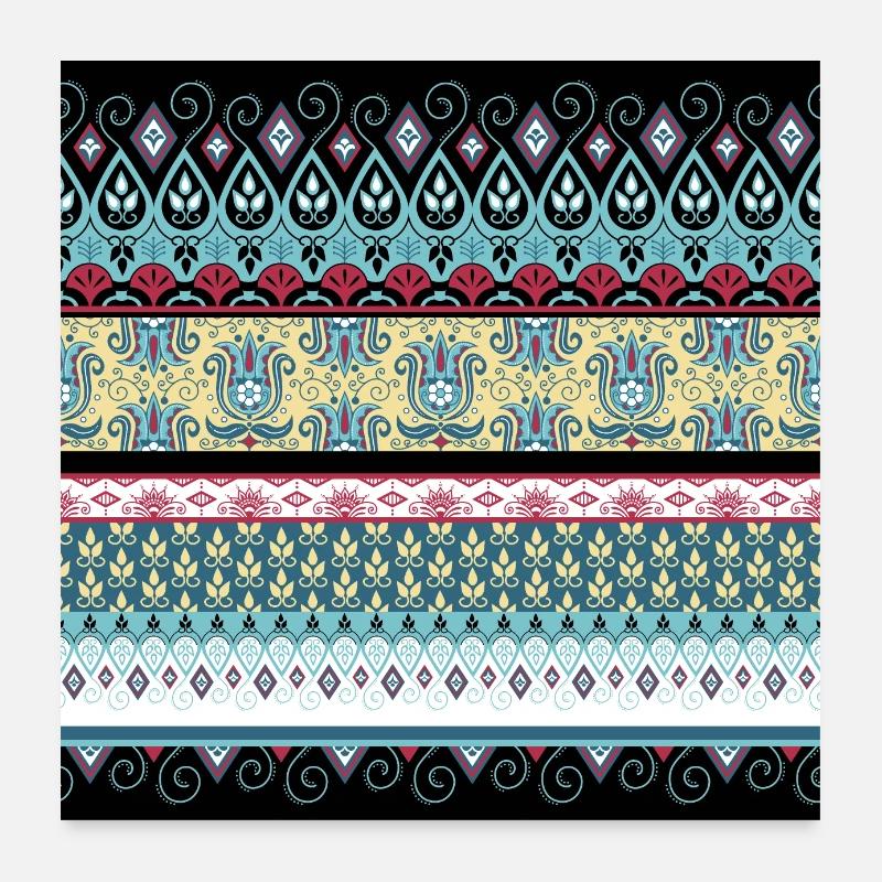 Nisha Poster 60x60 cm
