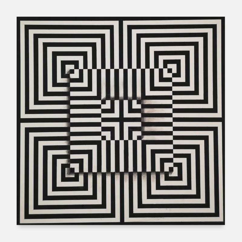 Island Poster 24" x 24" (60x60 cm)