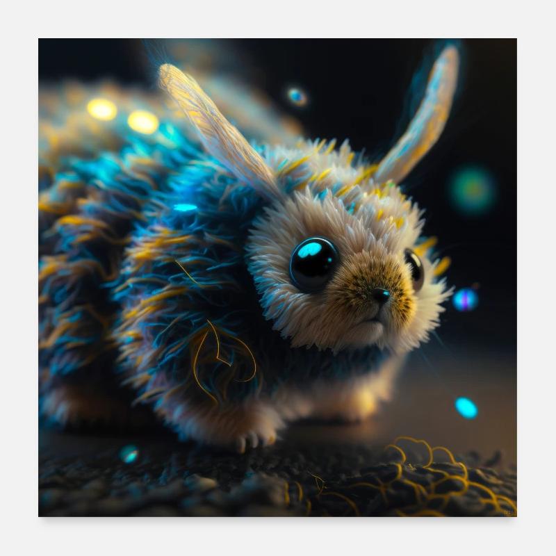 Photo macro creature 04 Poster 24" x 24" (60x60 cm)