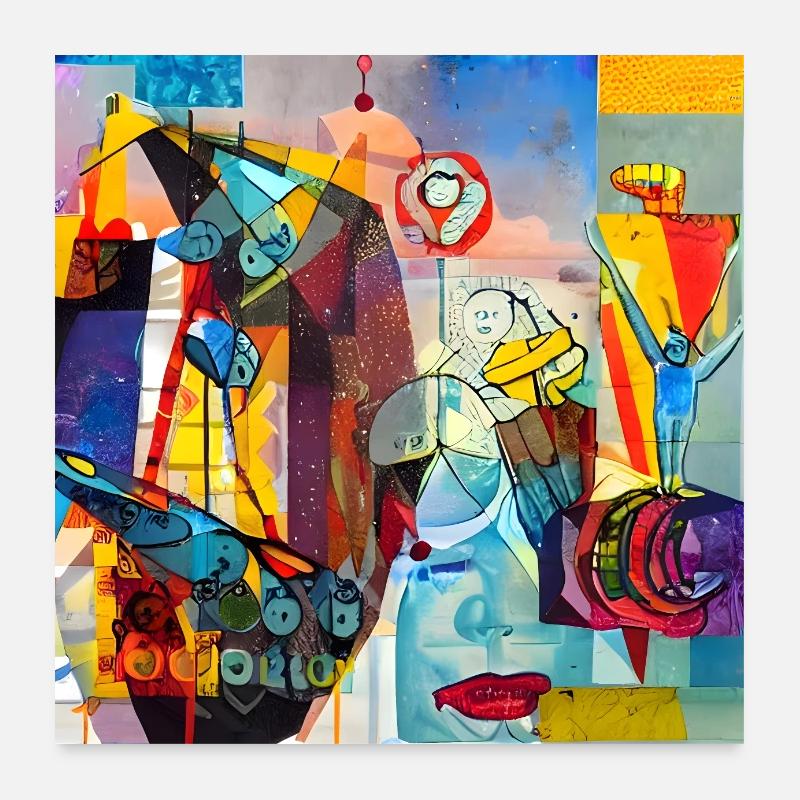 digital 2031339 Poster 60x60 cm