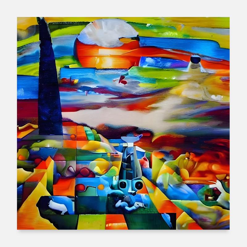 digital 2031338 Poster 60x60 cm