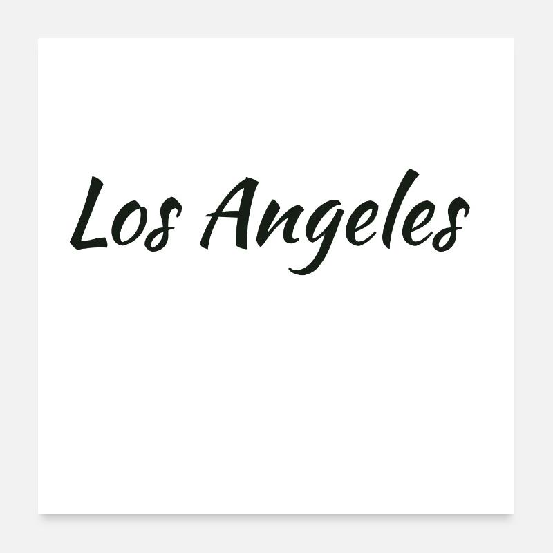 Los Angeles Poster 60x60 cm