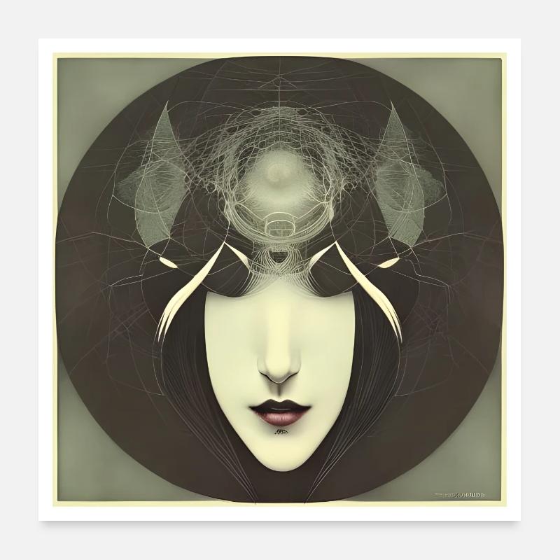Syma Poster 60x60 cm