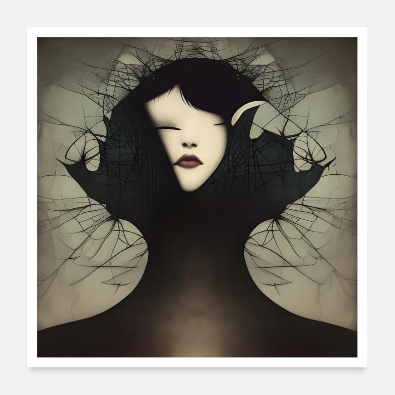 Jump Poster 24" x 24" (60x60 cm)