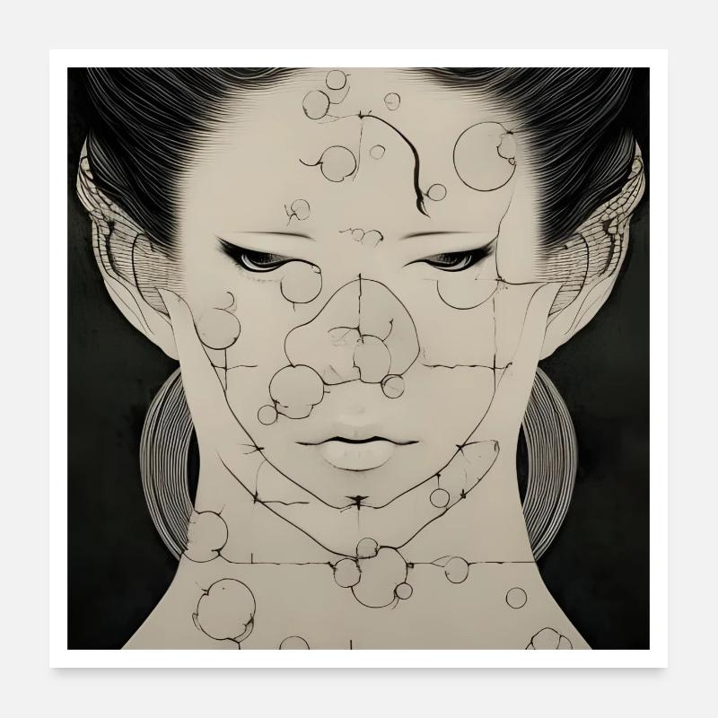 Scar Poster 24" x 24" (60x60 cm)