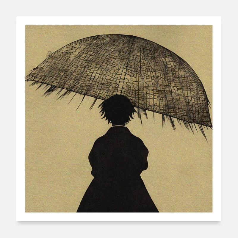Umbrella Poster 24" x 24" (60x60 cm)