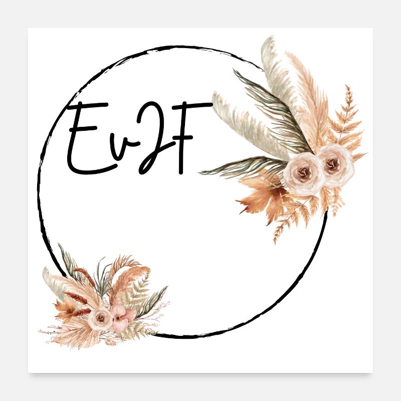 Personalisierter Junggesellenabschied Poster 60x60 cm