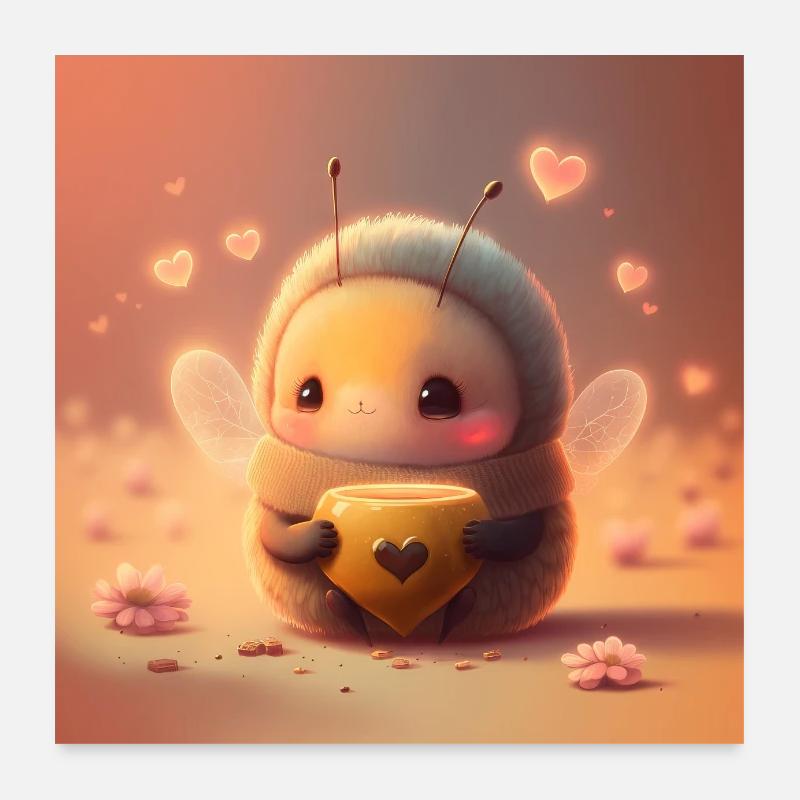 My Babee Poster 24" x 24" (60x60 cm)