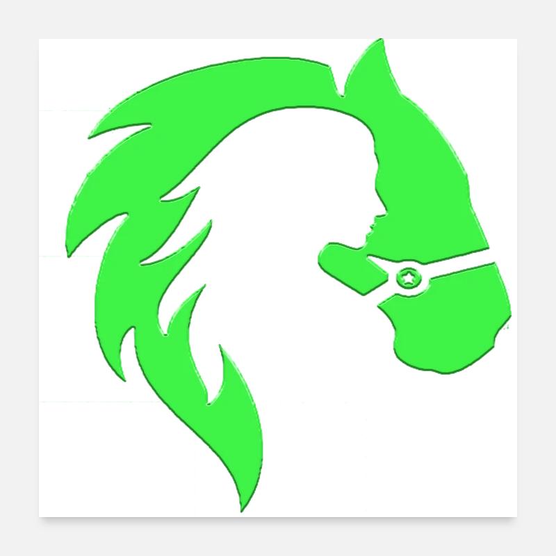 Illusion d’optique art psychédéliques formes rétro Poster 60 x 60 cm