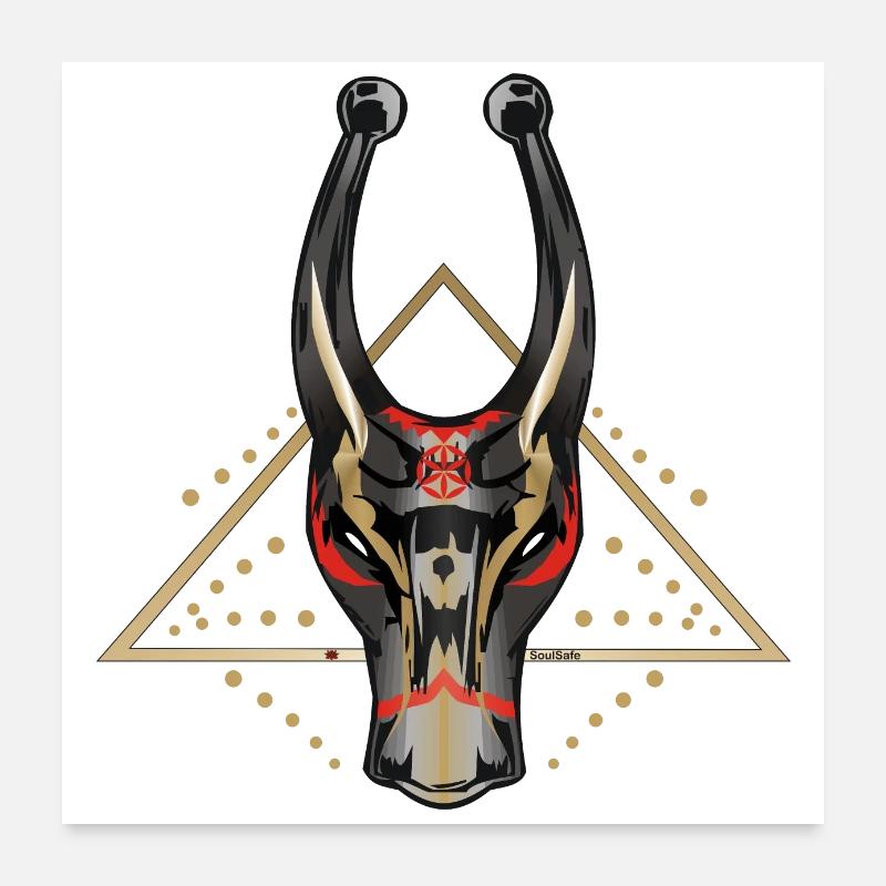 About Boe Sardegna Poster 24" x 24" (60x60 cm)