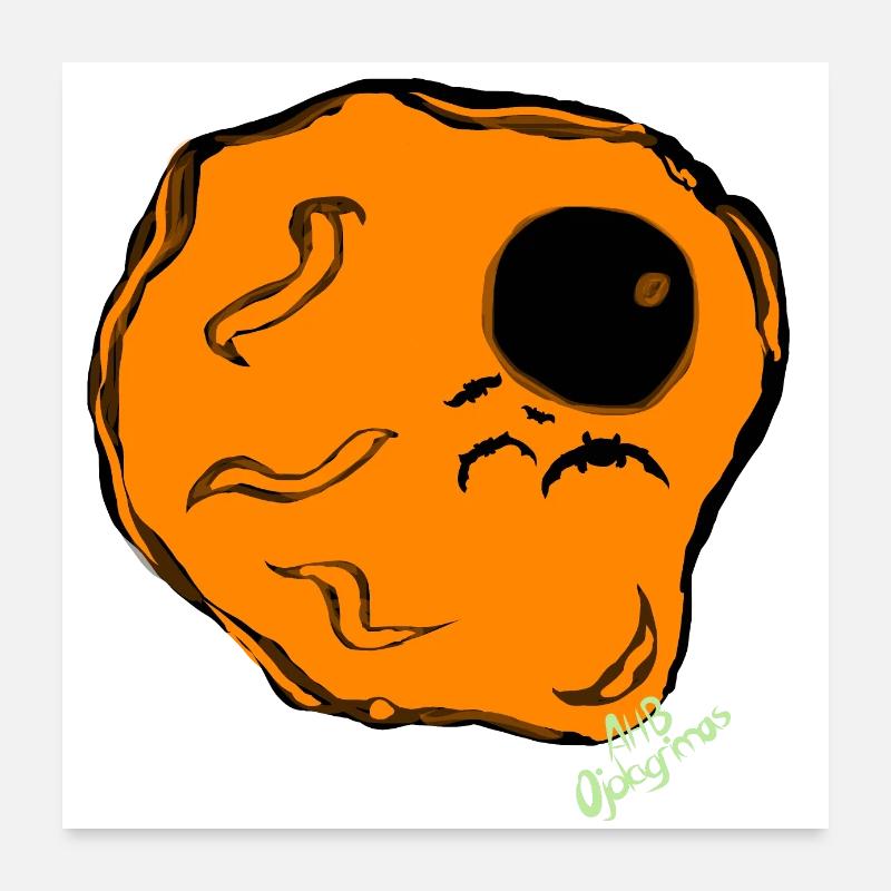 Mein Spiegelei. Poster 60x60 cm