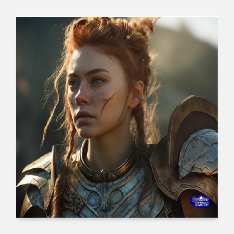 Valkyrie A1 Poster 24" x 24" (60x60 cm)