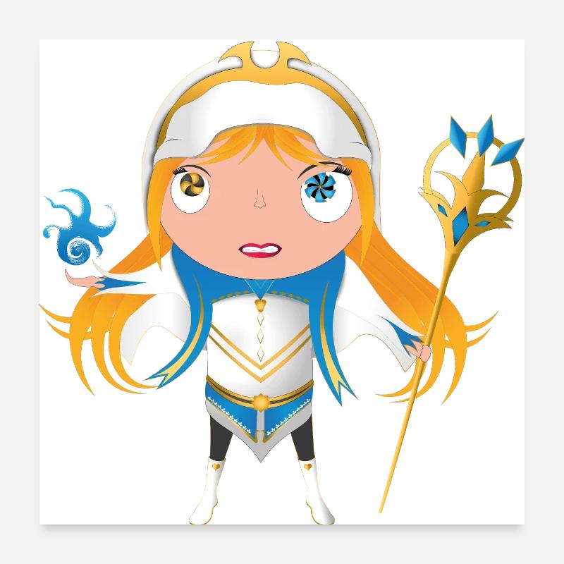 Alice Poster 24" x 24" (60x60 cm)